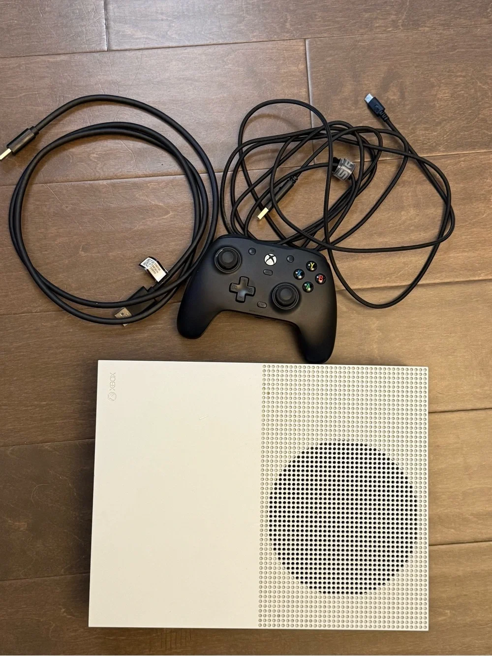 Xbox Series one Console with Controller and Cables - White